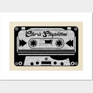 chris stapleton cassette Posters and Art